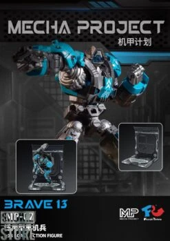 Fresh Retro MP-02 Universal Type Heavy Mecha Brave 13 Team Mecha Army -Prime Collectibles Store 26a6ef4d39 1