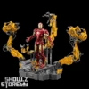 ZT Toys 1/10 Iron Man Mark 4 W/ Suit-Up Gantry Action Figure Set -Prime Collectibles Store 26b1801929