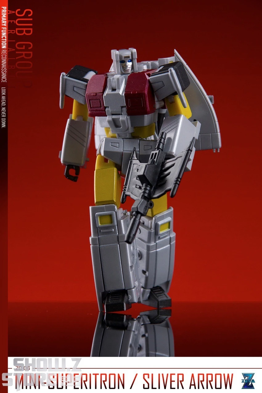 Zeta Toys ZC-06 Mini Superitron Superion Metallic Edition 12 Zeta Toys ZC-06 Mini Superitron Superion Metallic Edition - Image 10