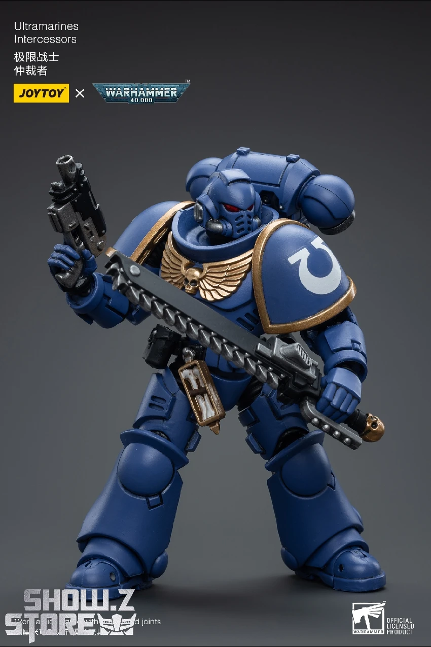 JoyToy Source 1/18 Warhammer 40K Ultramarines Intercessors 11 JoyToy Source 1/18 Warhammer 40K Ultramarines Intercessors - Image 9