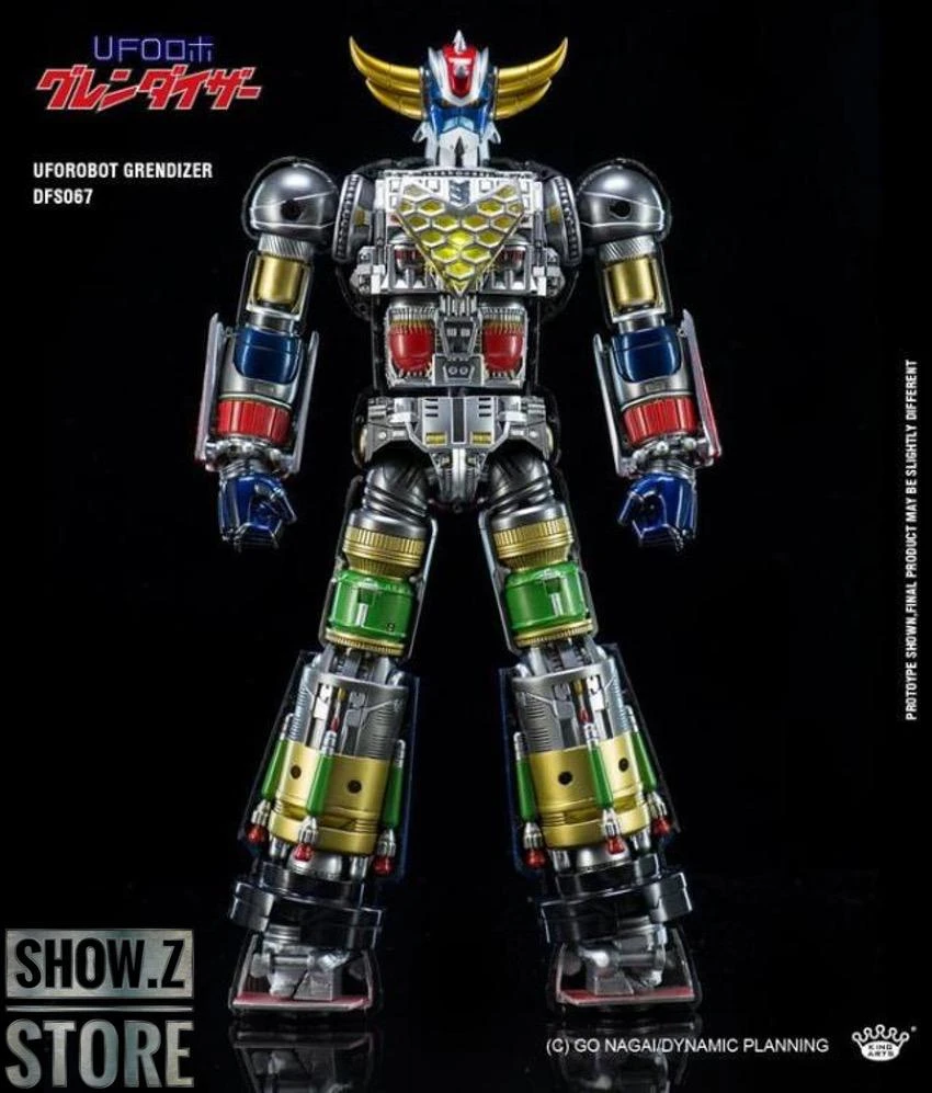 King Arts Diecast Figure Series DFS067 UFO Robot Grendizer Normal Edition 7 King Arts Diecast Figure Series DFS067 UFO Robot Grendizer Normal Edition - Image 5