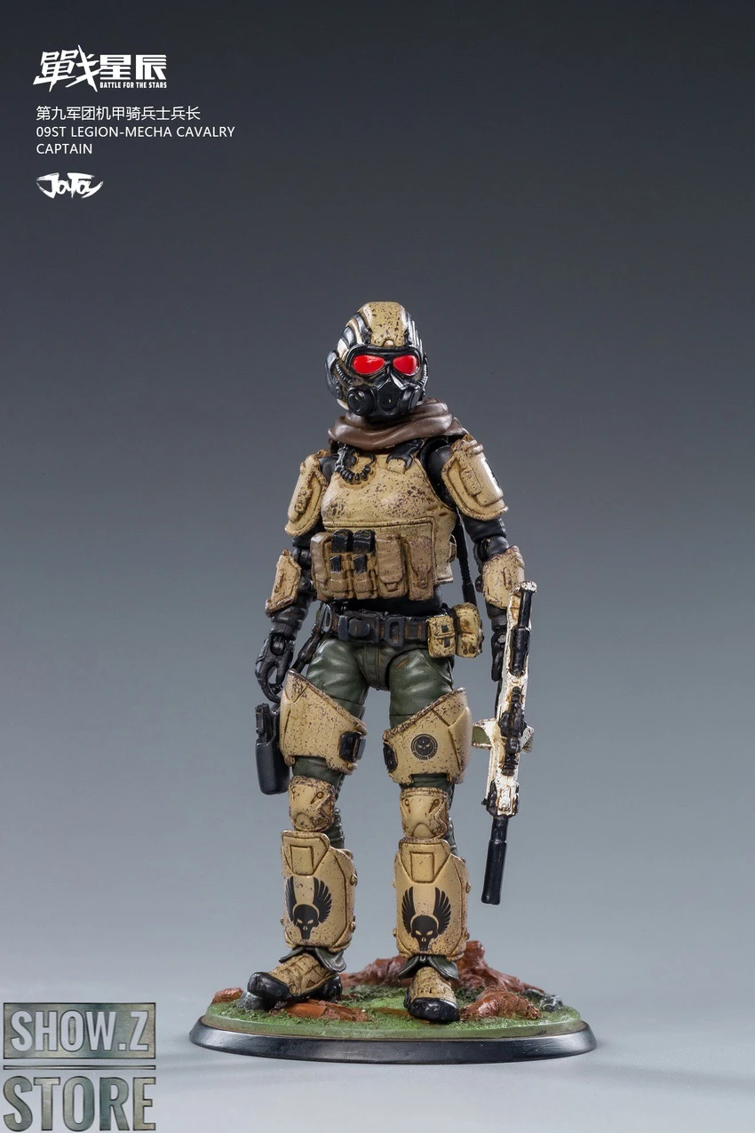 JoyToy Source 1/18 09th Legion Mecha Cavalry Captain 5 JoyToy Source 1/18 09th Legion Mecha Cavalry Captain - Image 3
