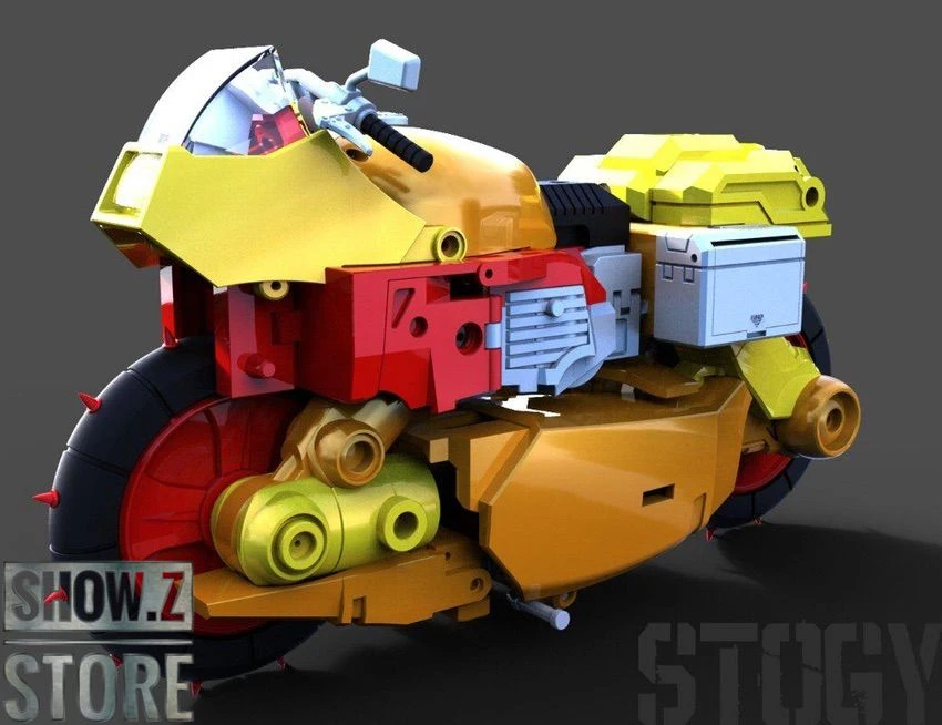 KFC Toys E.A.V.I. Metal Phase P-6J Stogy Junkion 17 KFC Toys E.A.V.I. Metal Phase P-6J Stogy Junkion - Image 15