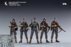 JoyToy Source 1/18 WWII German Wehrmacht Mountain Division Unit Set Of 5 36 JoyToy Source 1/18 WWII German Wehrmacht Mountain Division Unit Set Of 5 -Prime Collectibles Store 271b2facfa