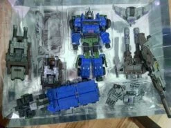 Machine Boy MBD Mammoth On Slaught Combaticons Bruticus -Prime Collectibles Store 276f86eace