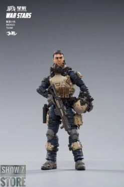 JoyToy Source 1/18 War Stars Starhawk 8th Army Indigo Fleet Set Of 3 -Prime Collectibles Store 2786298543