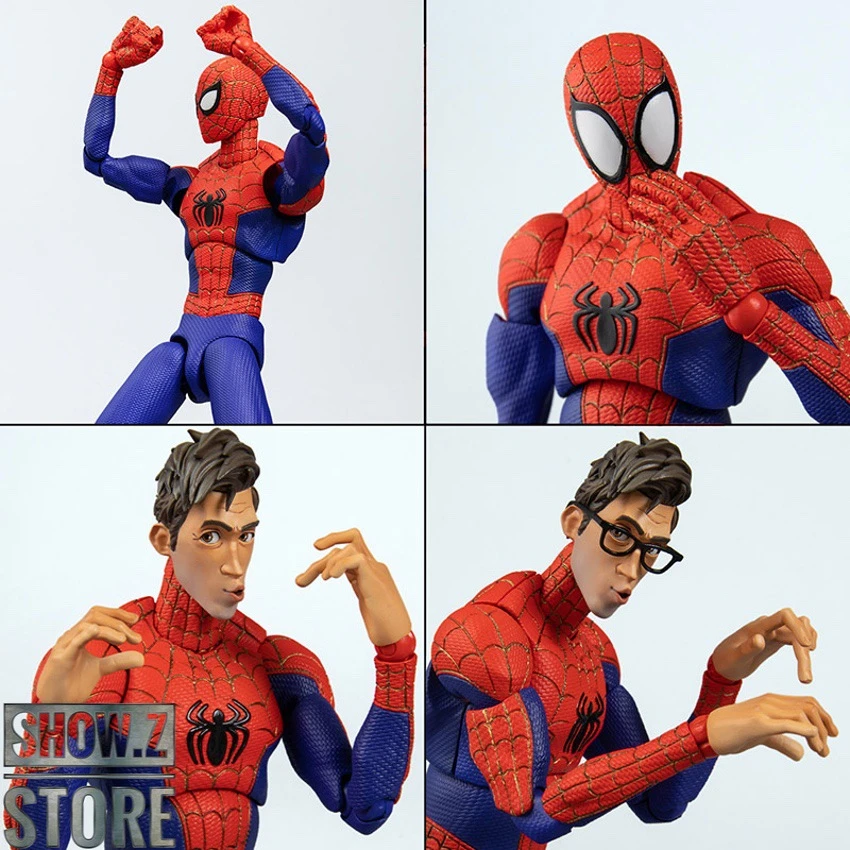 Sentinel Toys Spider-Man: Into The Spider-Verse Peter B. Parker 8 Sentinel Toys Spider-Man: Into The Spider-Verse Peter B. Parker - Image 6