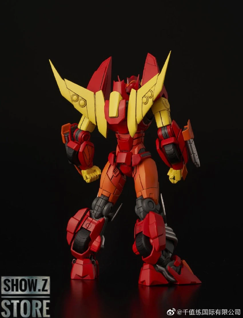 Flame Toys Furai Model IDW Rodimus Prime Model Kit 13 Flame Toys Furai Model IDW Rodimus Prime Model Kit - Image 11
