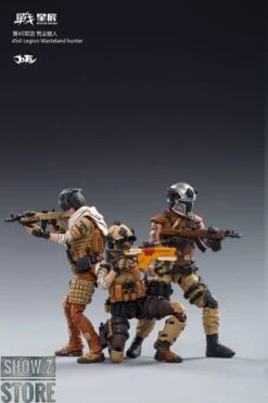 JoyToy Source 1/18 45st Wasteland Hunter Legion Set Of 3 -Prime Collectibles Store 27c71b96c5