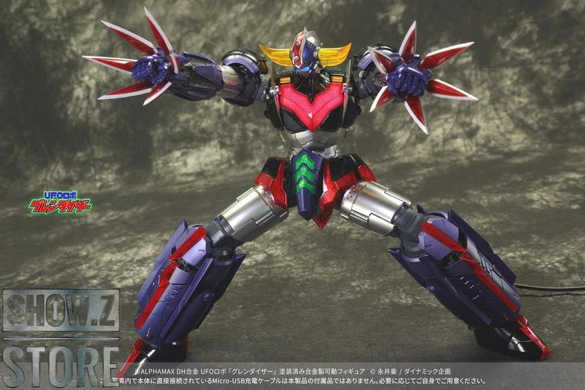 Alphamax DH Gokin UFO Robot Goldrake Grendizer 11 Alphamax DH Gokin UFO Robot Goldrake Grendizer - Image 9