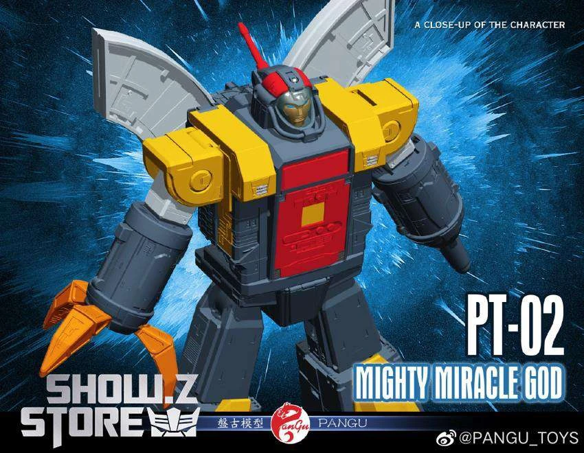 Pangu Toys PT-02 Mighty Miracle God Omega Supreme W/ LED 19 Pangu Toys PT-02 Mighty Miracle God Omega Supreme W/ LED - Image 17