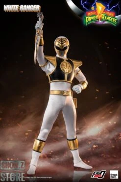 Threezero Studio 1/6 Mighty Morphin Power Rangers White Ranger 14 Threezero Studio 1/6 Mighty Morphin Power Rangers White Ranger -Prime Collectibles Store 2858cdb59b