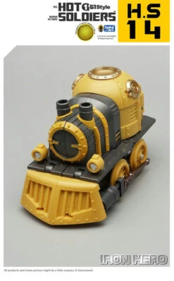 Mech Planet Hot Soldiers HS14 Iron Hero Bumblebee Hearts Of Steel 19 Mech Planet Hot Soldiers HS14 Iron Hero Bumblebee Hearts Of Steel -Prime Collectibles Store 2883328f56