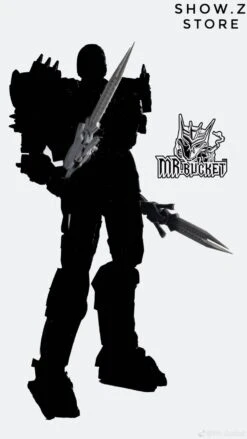 Mr-Bucket MR-02 Weapons Upgrade Kit Unique Toys UT R-01 Peru Kill AOE Lockdown -Prime Collectibles Store 28aff080cd