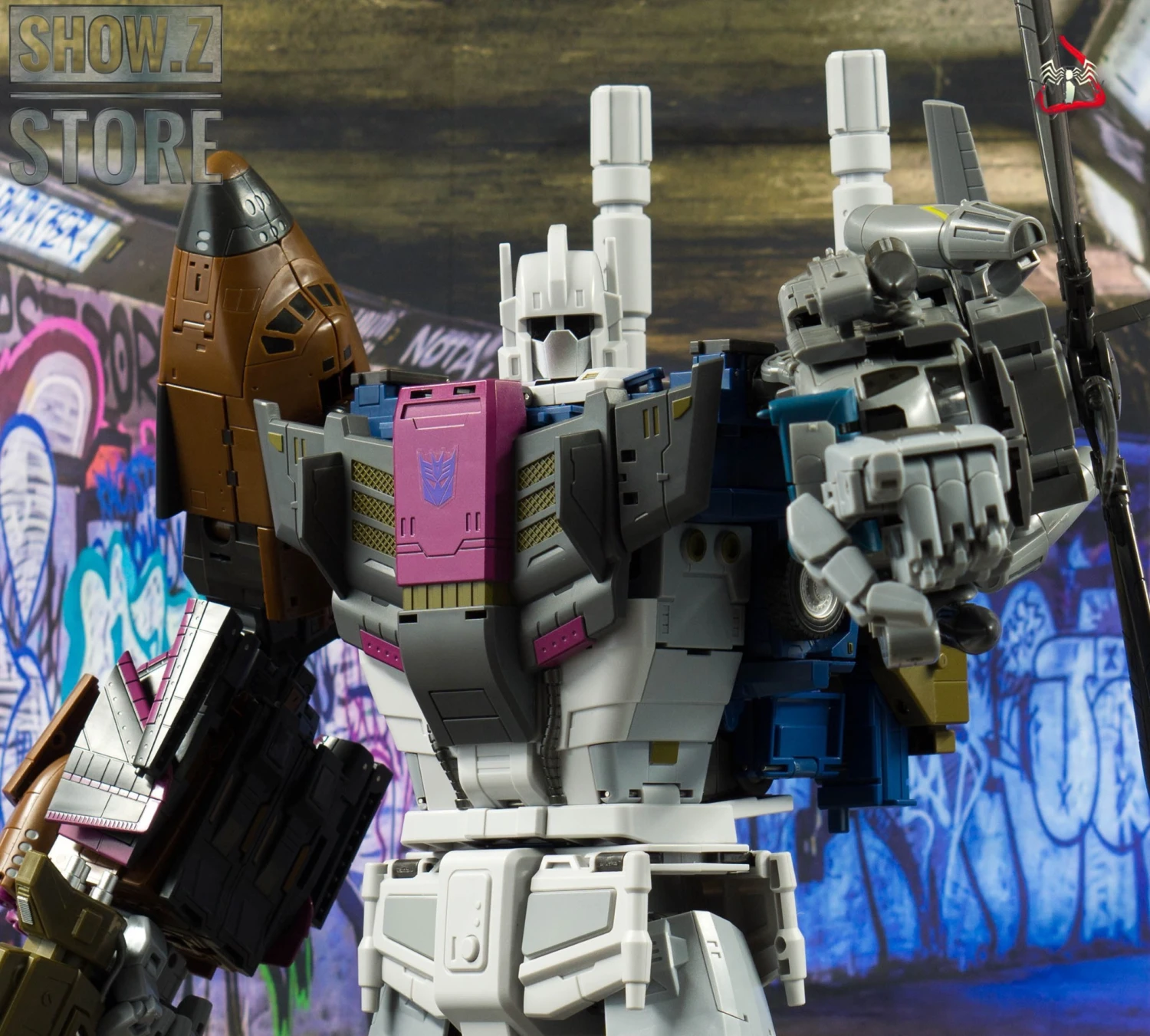 Zeta Toys ZA-06 Bruticus Full Set Of 6 12 Zeta Toys ZA-06 Bruticus Full Set Of 6 - Image 10