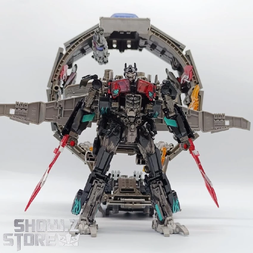 BW TW-1022C Jetwing Optimus Prime Black & Green Version 20 BW TW-1022C Jetwing Optimus Prime Black & Green Version - Image 18