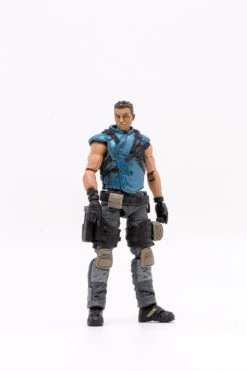 JoyToy Source Acid Rain 1/18 Freeman Machine Armor W/ Pilot Mechas & Soldiers Figure Set Navy Blue Version -Prime Collectibles Store 28f1712284