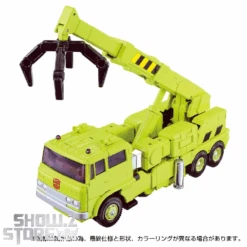 [Pre-Order] Takara Tomy Masterpiece MPG-18 Hauler Grapple Green Version -Prime Collectibles Store 2904da0e3e