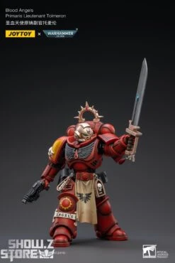 JoyToy Source 1/18 Warhammer 40K Blood Angels Primaris Lieutenant Tolmeron 17 JoyToy Source 1/18 Warhammer 40K Blood Angels Primaris Lieutenant Tolmeron -Prime Collectibles Store 291766be7a