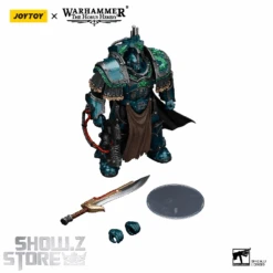 JoyToy JT01260 1/18 Warhammer The Horus Heresy Alpha Legion Legion Praetor In Cataphractii Terminator Armour -Prime Collectibles Store 29204b2c34