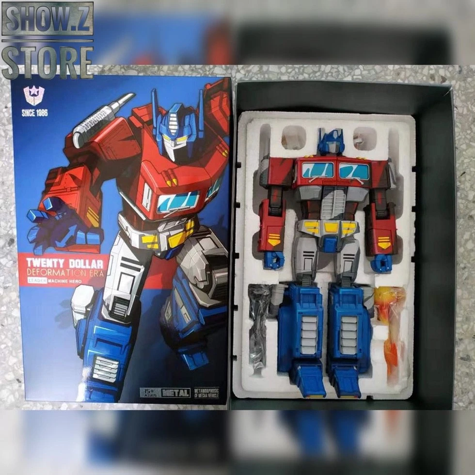 WeiJiang W8605 MPP-10CO Optimus Prime Comic Version 3 WeiJiang W8605 MPP-10CO Optimus Prime Comic Version