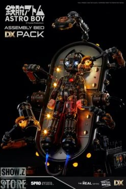 Blitzway X 5PRO Studio Astro Boy Clear Version & Assembly Bed DX Pack -Prime Collectibles Store 294470daf4 1