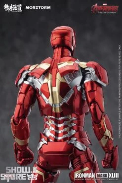 Eastern Model 1/9 Iron Man Mark 43 Pre-painted Model Kit 22 Eastern Model 1/9 Iron Man Mark 43 Pre-painted Model Kit -Prime Collectibles Store 2945784749 1