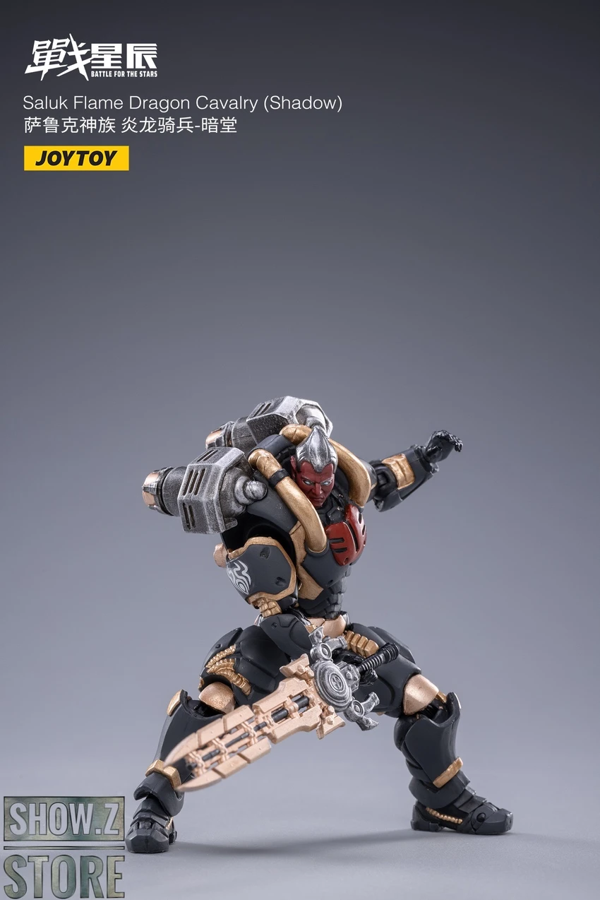 JoyToy Dark Source 1/18 Saluk Flame Dragon Cavalry Shadow Set Of 2 15 JoyToy Dark Source 1/18 Saluk Flame Dragon Cavalry Shadow Set Of 2 - Image 13