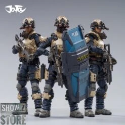 JoyToy Source 1/18 War Stars Starhawk 8th Army Indigo Fleet Set Of 3 -Prime Collectibles Store 296b305815