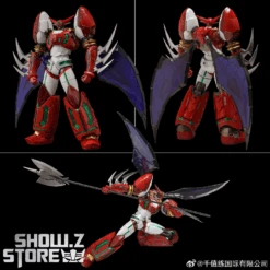 Sentinel Toys Riobot Shin Getter 1 Renewal Full Coloring Version -Prime Collectibles Store 2971dd19c5