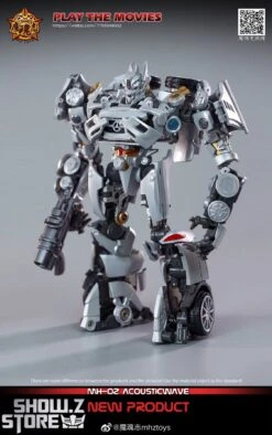 MHZ Toys MH-02 Acousticwave Soundwave -Prime Collectibles Store 297b19d43d 1