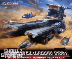 [Pre-Order] Takara Tomy Diaclone DA-95 Robot Base Land Mobile Battleship Ground Dion -Prime Collectibles Store 2991697d96