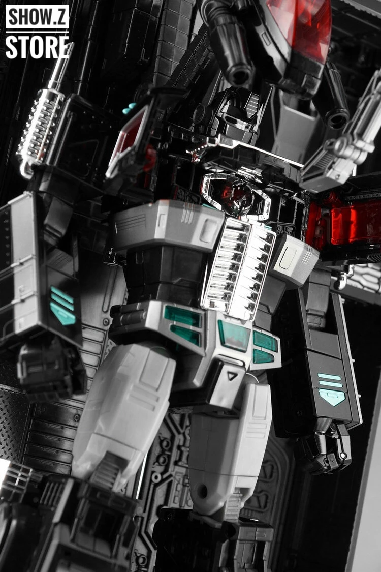 4th Party MP-10B Optimus Prime Black Version Figure & Trailer 16 4th Party MP-10B Optimus Prime Black Version Figure & Trailer - Image 14