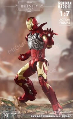 M.W Culture 1/7 Marvel Licensed Infinity Sage Iron Man MK3 14 M.W Culture 1/7 Marvel Licensed Infinity Sage Iron Man MK3 -Prime Collectibles Store 29aba73345