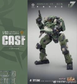 Forging Soul & Mechanic Toys 1/60 AGS-17 CASF Rhino Type 81-A -Prime Collectibles Store 29d9ac1527