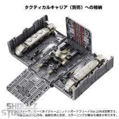 Takara Tomy Diaclone TM-18 Universal Raider Water Motorized Gray Version 15 Takara Tomy Diaclone TM-18 Universal Raider Water Motorized Gray Version -Prime Collectibles Store 29ff644127