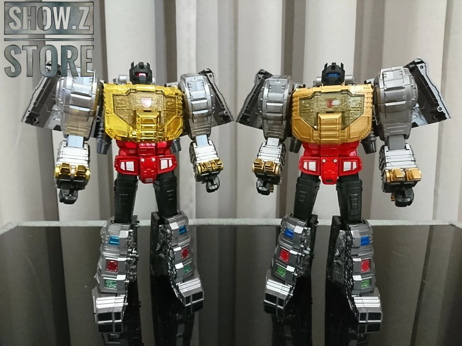 GigaPower GP HQ-01 HQ01 Superator Grimlock Dinobots Metallic Version 3 GigaPower GP HQ-01 HQ01 Superator Grimlock Dinobots Metallic Version