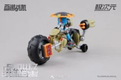 MS General Journey To The West Zhu Zhu & Jing Jing Model Kit