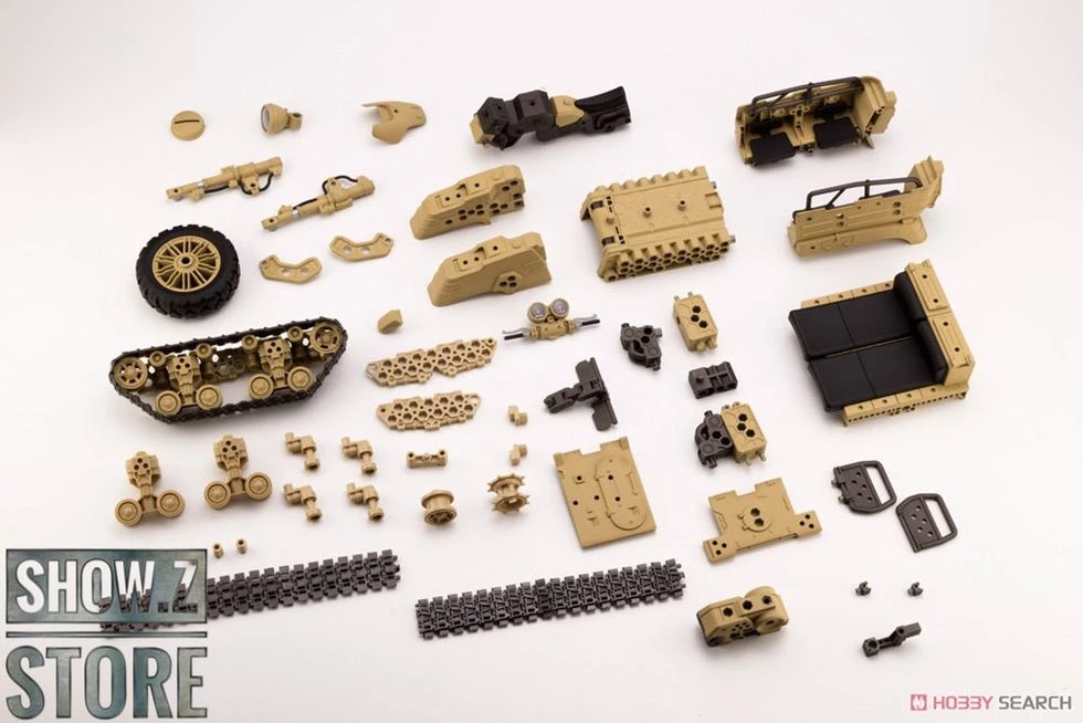 Kotobukiya MSG GT013 Gigantic Arms Wild Crawler 7 Kotobukiya MSG GT013 Gigantic Arms Wild Crawler - Image 5