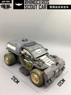 JoyToy Source Acid Rain Vehicle Rhinoceros Scout Car Ver.2 13 JoyToy Source Acid Rain Vehicle Rhinoceros Scout Car Ver.2 -Prime Collectibles Store 2a324cdb26