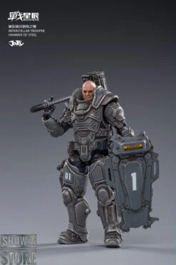 JoyToy Source 1/18 Hammer Of Steel Interstellar Trooper Set Of 3 -Prime Collectibles Store 2a7315c7b3