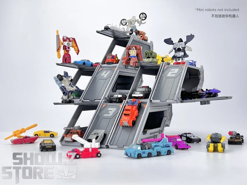 FansHobby MasterBuilder MBA-06 Additional Trailer For MB-18 Energy Commander 15 FansHobby MasterBuilder MBA-06 Additional Trailer For MB-18 Energy Commander - Image 13