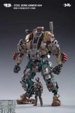JoyToy Source 1/25 H04 Steel Bone Attack Mecha W/ Pilot -Prime Collectibles Store 2a89c7c526