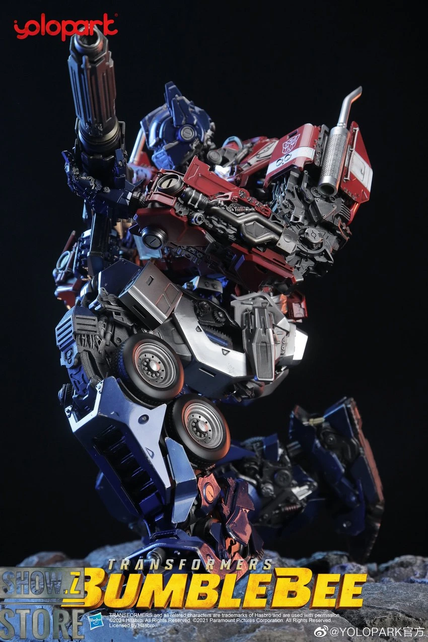 YoloPark IIES Transformers: Bumblebee Optimus Prime Earth Mode 13 YoloPark IIES Transformers: Bumblebee Optimus Prime Earth Mode - Image 11