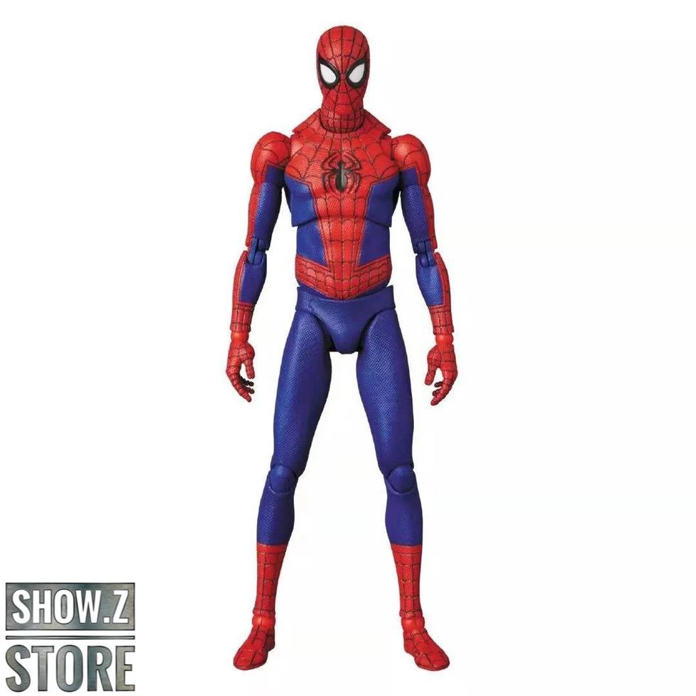 MAFEX Spider-Man: Into The Spider-Verse No.108 Spider-Man Peter B. Parker 8 MAFEX Spider-Man: Into The Spider-Verse No.108 Spider-Man Peter B. Parker - Image 6