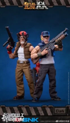 Tunshi Studio 1/12 SNK Licensed Metal Slug 3 Clark -Prime Collectibles Store 2aa2b15020