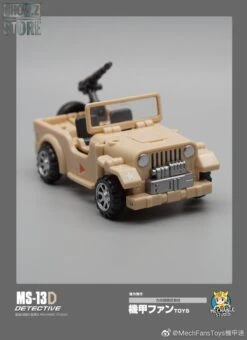 MechFansToys Mech Fans Toys MFT Mechanic Studio MS-13D MS13D Detective Hound Desert Version 23 MechFansToys Mech Fans Toys MFT Mechanic Studio MS-13D MS13D Detective Hound Desert Version -Prime Collectibles Store 2aab3f28bd