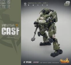 Forging Soul & Mechanic Toys 1/60 AGS-19 CASF Rhino Type 81-C Sniper Version 26 Forging Soul & Mechanic Toys 1/60 AGS-19 CASF Rhino Type 81-C Sniper Version -Prime Collectibles Store 2ab60b2899