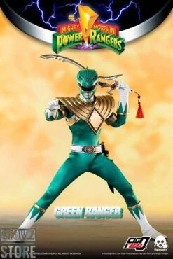 Threezero Studio 1/6 Mighty Morphin Power Rangers Green Ranger 16 Threezero Studio 1/6 Mighty Morphin Power Rangers Green Ranger -Prime Collectibles Store 2abc706995