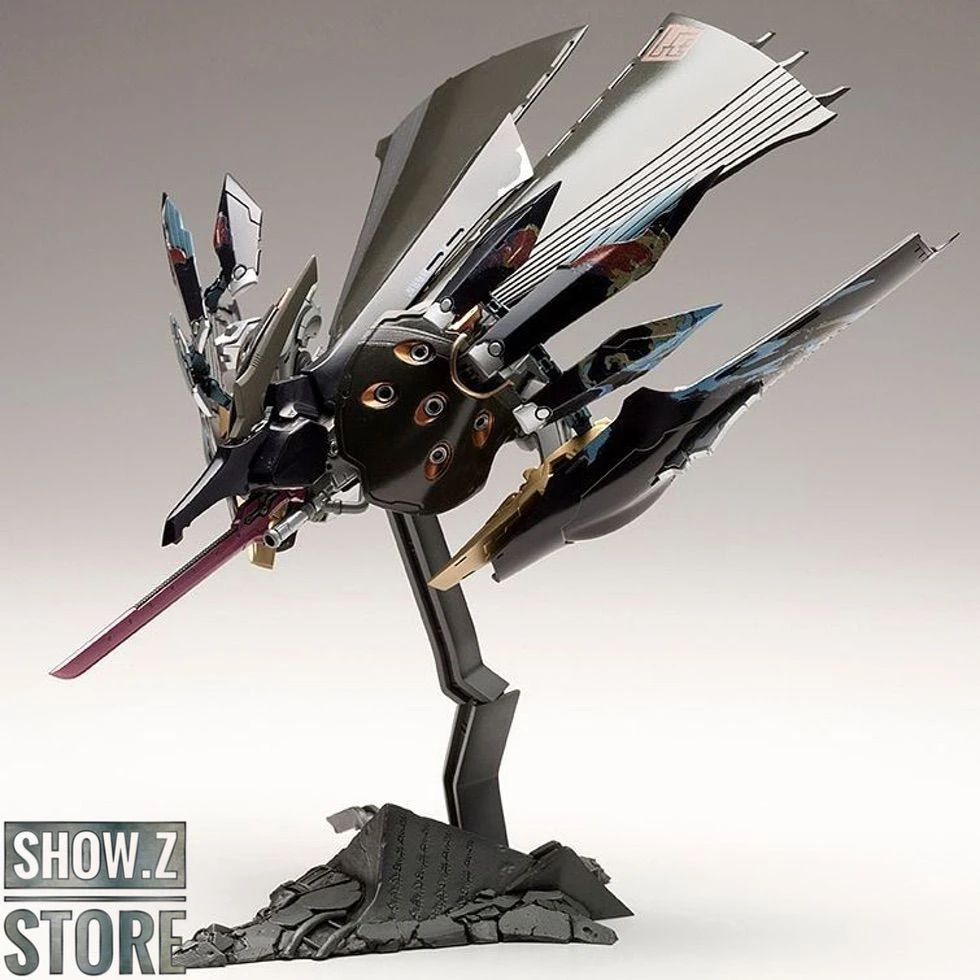 Kotobukiya Ikaruga 1/144 Hitekkai Ginkei Black Version Model Kit 6 Kotobukiya Ikaruga 1/144 Hitekkai Ginkei Black Version Model Kit - Image 4